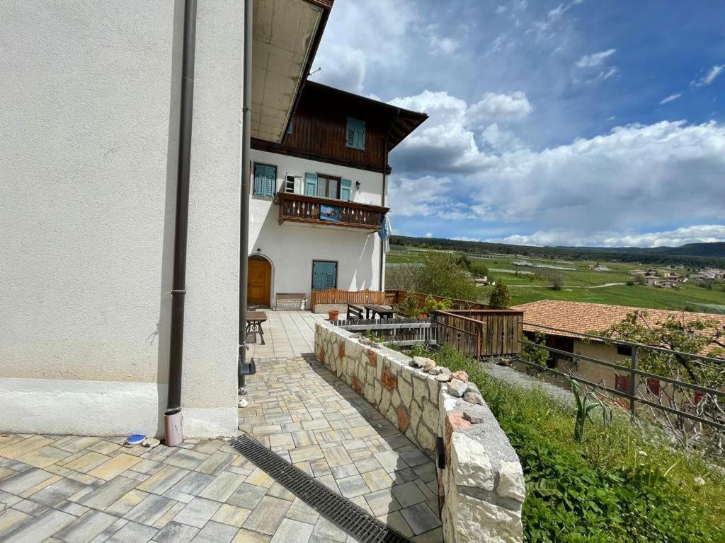 Casa Streberi Daire Castelfondo Dış mekan fotoğraf