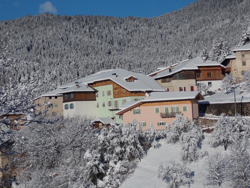Casa Streberi Daire Castelfondo Oda fotoğraf