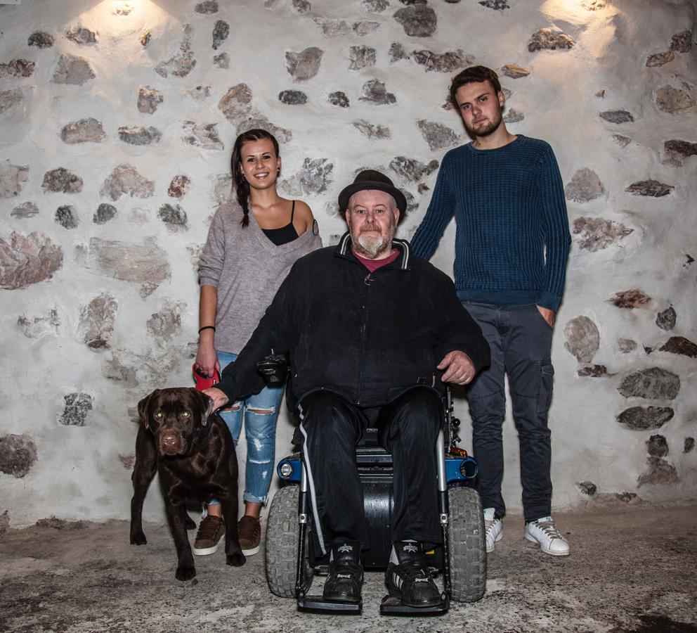 Casa Streberi Daire Castelfondo Dış mekan fotoğraf