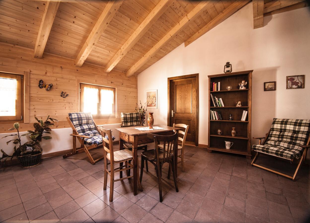 Casa Streberi Daire Castelfondo Dış mekan fotoğraf