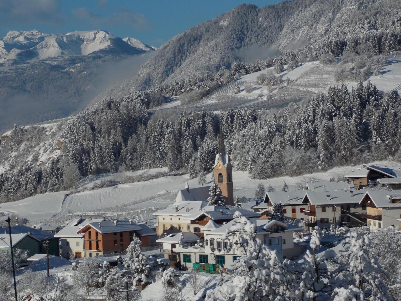 Casa Streberi Daire Castelfondo Dış mekan fotoğraf