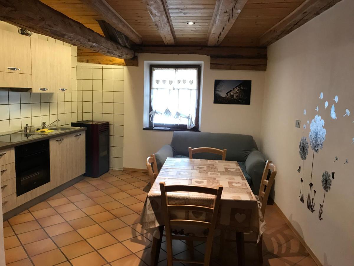 Casa Streberi Daire Castelfondo Dış mekan fotoğraf